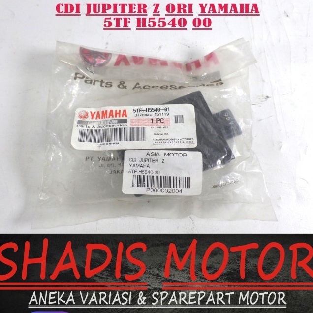 CDI Motor Jupiter Z Ori YGP 5TF H5540 00
