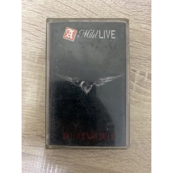 kaset pita dewa 19 atas nama cinta 2 mild live