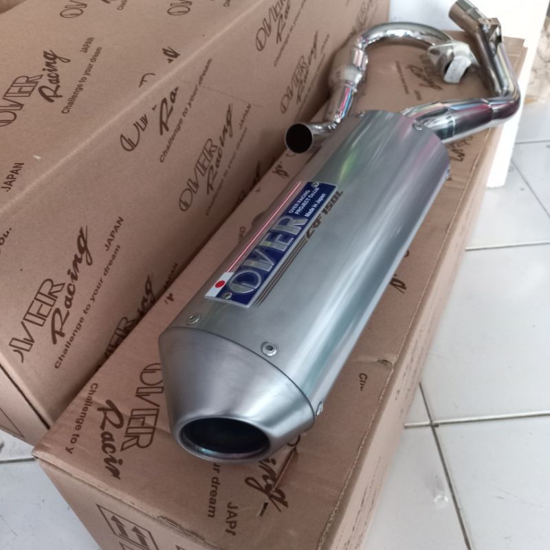 knalpot Over CRF 150L