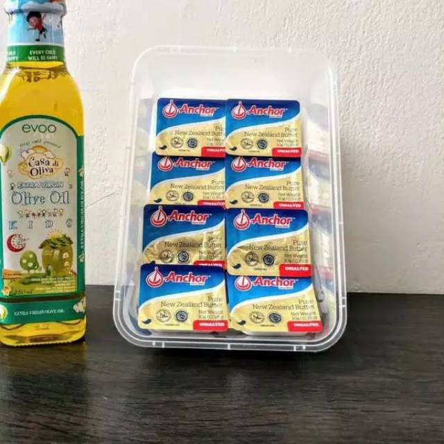 

PAKET MPASI BAYI MINYAK EVOO CASA DI OLIVIA DAN UNSALTED / SALTED BUTTER ANCHOR