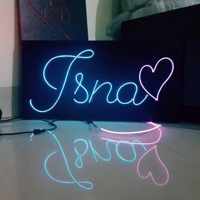 EL WIRE NEON SIGN/LIGHT 3METER