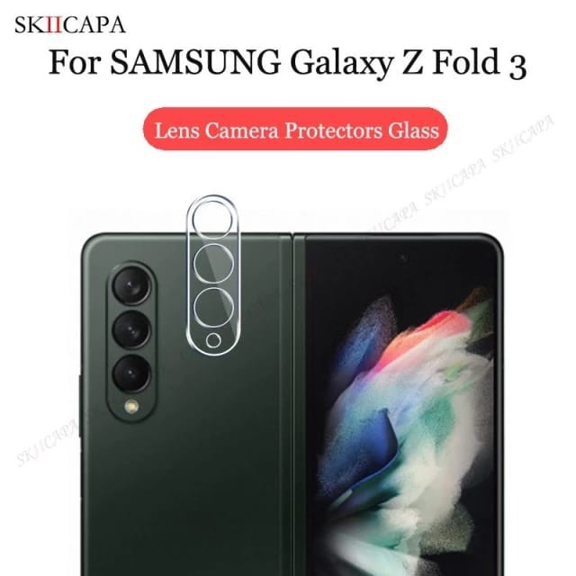 SAMSUNG GALAXY Z FOLD 4 5G FOLD 3 TEMPERED GLASS KAMERA FRAME CAMERA