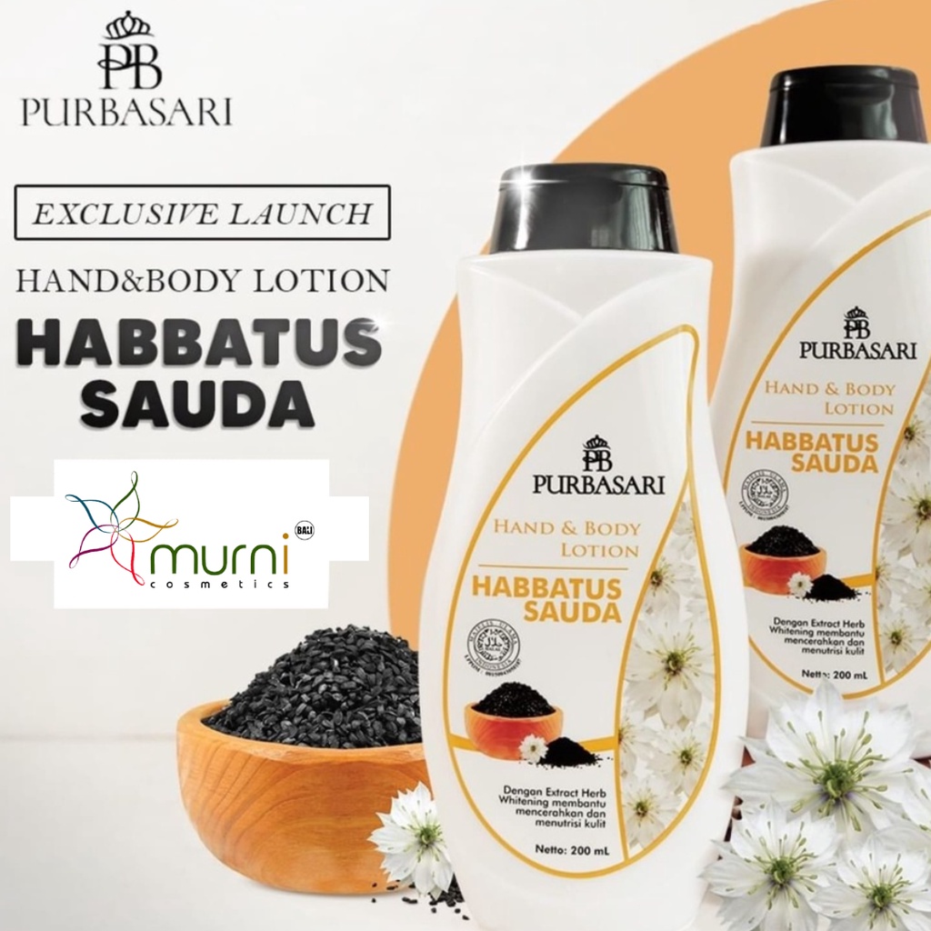 PURBASARI HAND BODY LOTION  HABBATUSSAUDA