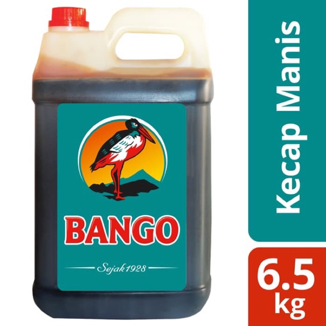 KECAP MANIS BANGO JERIGEN 6,5kg