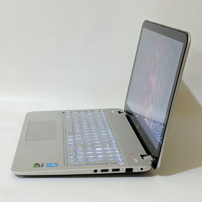 laptop Gaming Touchscreen Hp envy 15 - core i7 4712HQ 8core - ram 16gb - Dual vga Nvidia GeForce GTX 850m