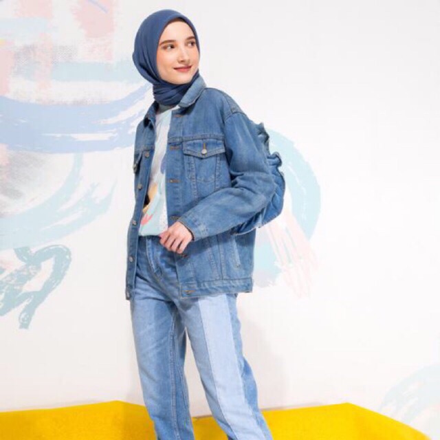 Outer jeans aleza label