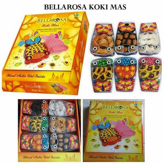 

Bellarosa koki mas