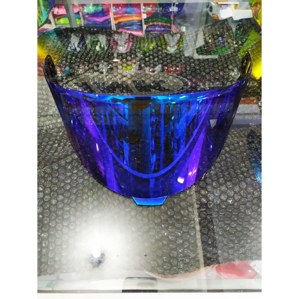 visor - kaca tt course iridium blue