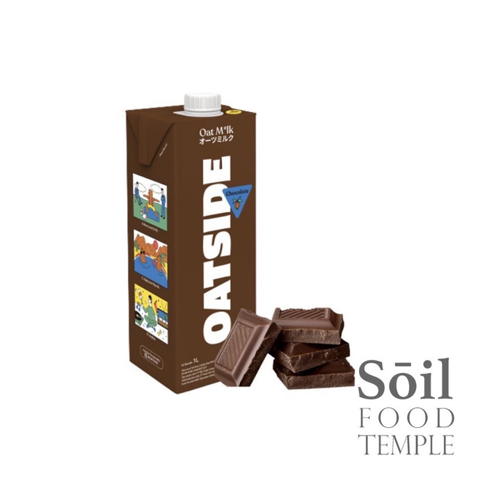 

Oatside Chocolate - Oat Milk Susu Non Dairy Original
