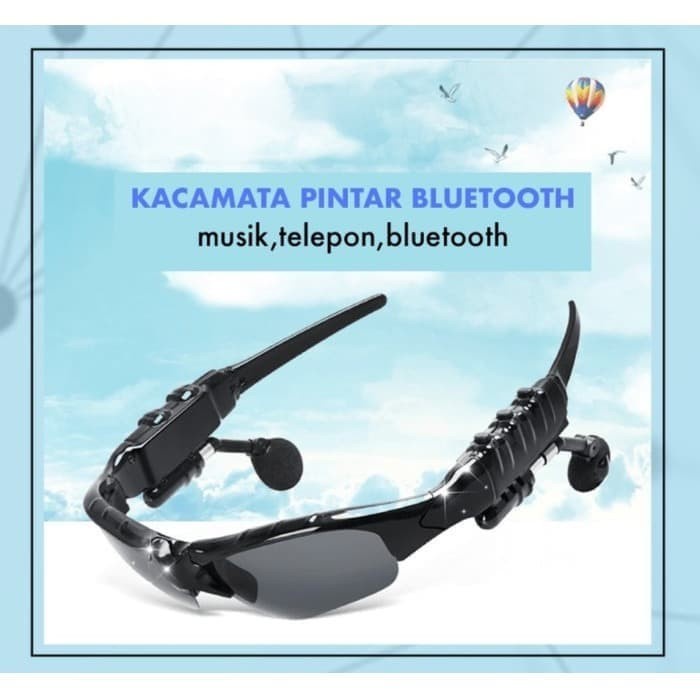 NEW Smarth Bluetooth Glasses ORIGINAL READY STOCK