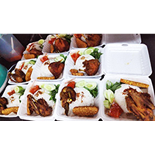 

Bebek Goreng Cah Bawang