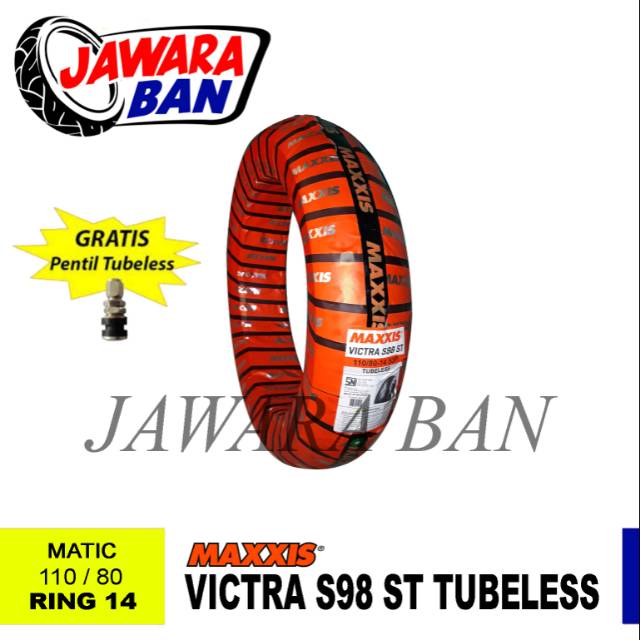 BAN MOTOR MATIC MAXXIS VICTRA TUBELESS