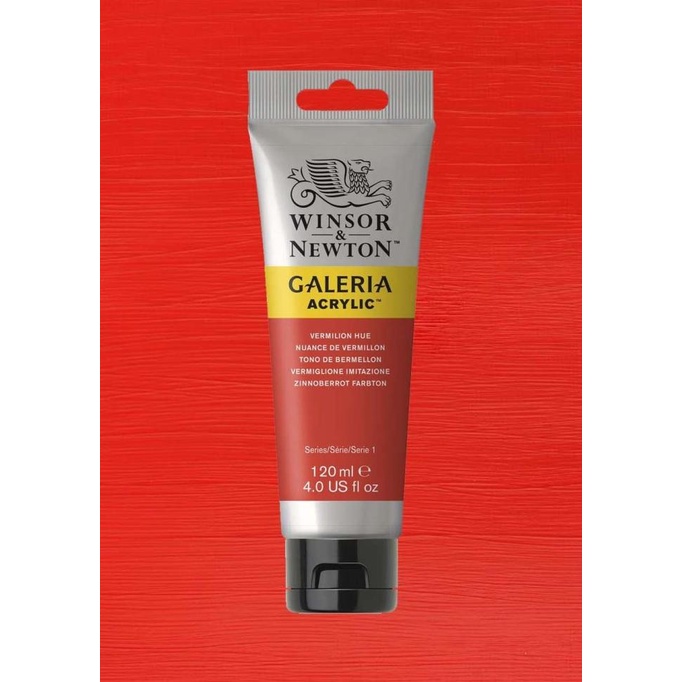 

WINSOR & TON ACRYLIC COLOR / CAT AKRILIK 120ML