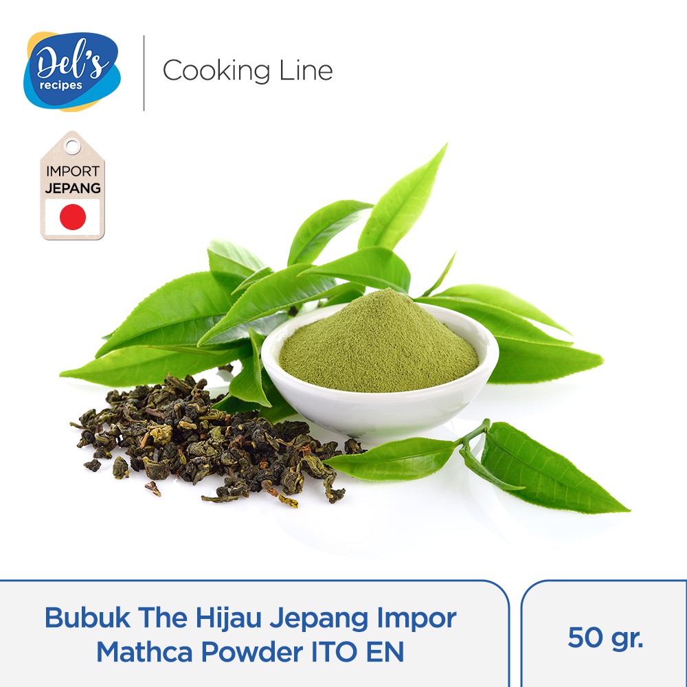 

Bubuk The Hijau Jepang Impor - Mathca Powder ITO EN 50 gr