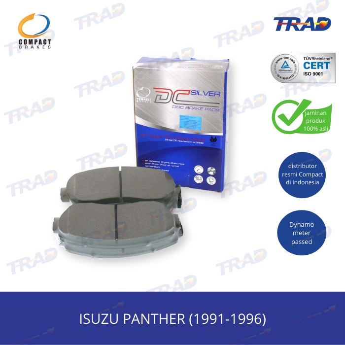 Kampas Rem Depan COMPACT Isuzu Panther