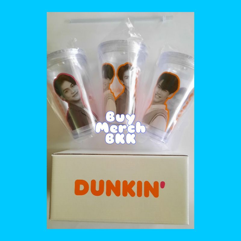 READY STOCK - BRIGHTWIN DUNKIN TUMBLR OFFICIAL