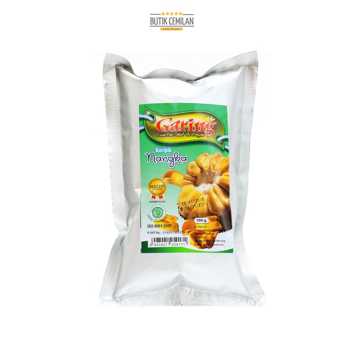 

Keripik Nangka "Garing" ~ kp1022