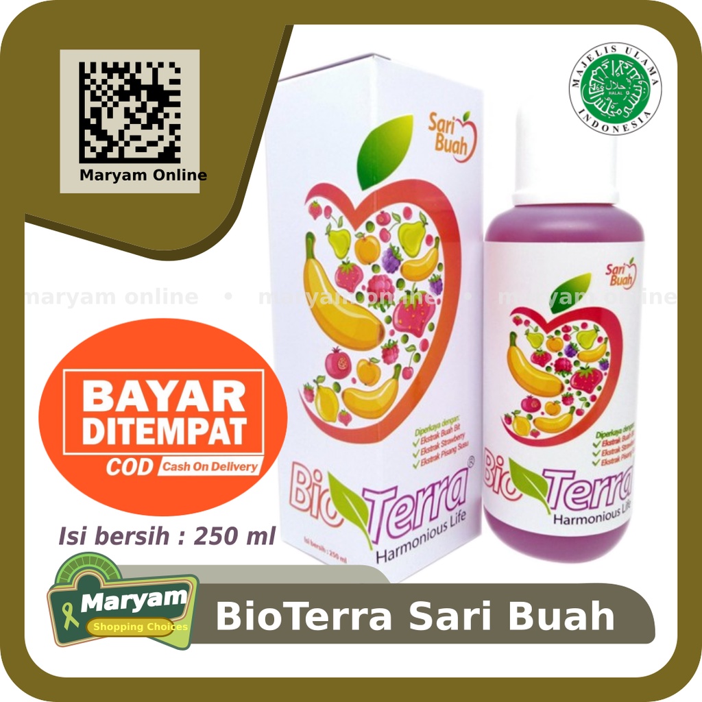 

Bioterra Sarbu Konsentrat Minuman Sari Buah