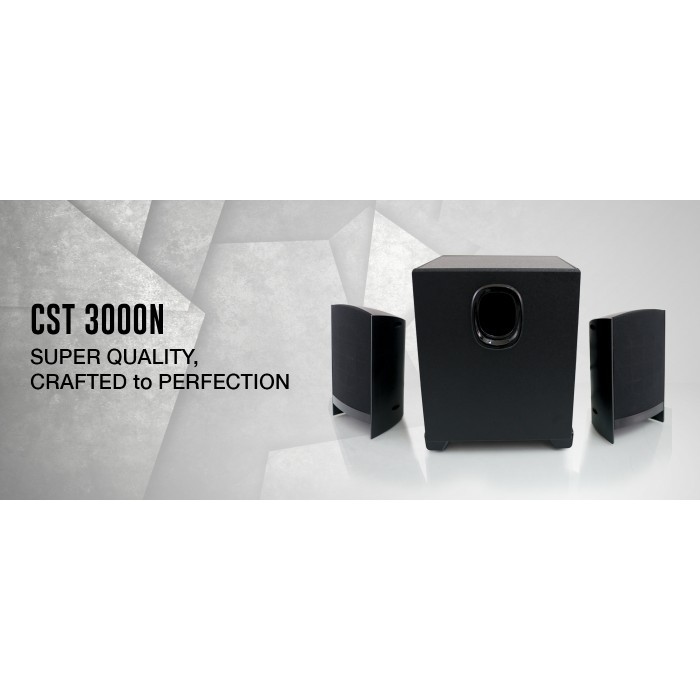 SPEAKER 2.1 MULTIMEDIA SIMBADDA CST 3000N MUSIC PLAYER SUBWOOFER