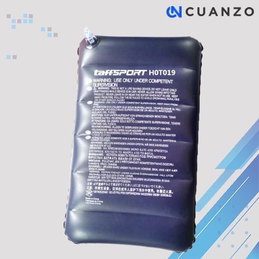 Bantal Angin Inflatable PVC Neck Pillow High Rest / Bantal Angin Udara Kaki Kepala Tidur Mobil Tiup 