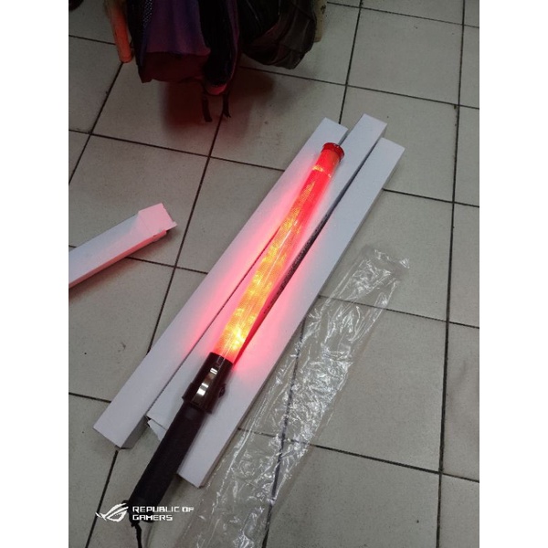 Lampu Lalin Security Panjang / Ref Baton Revoling Light