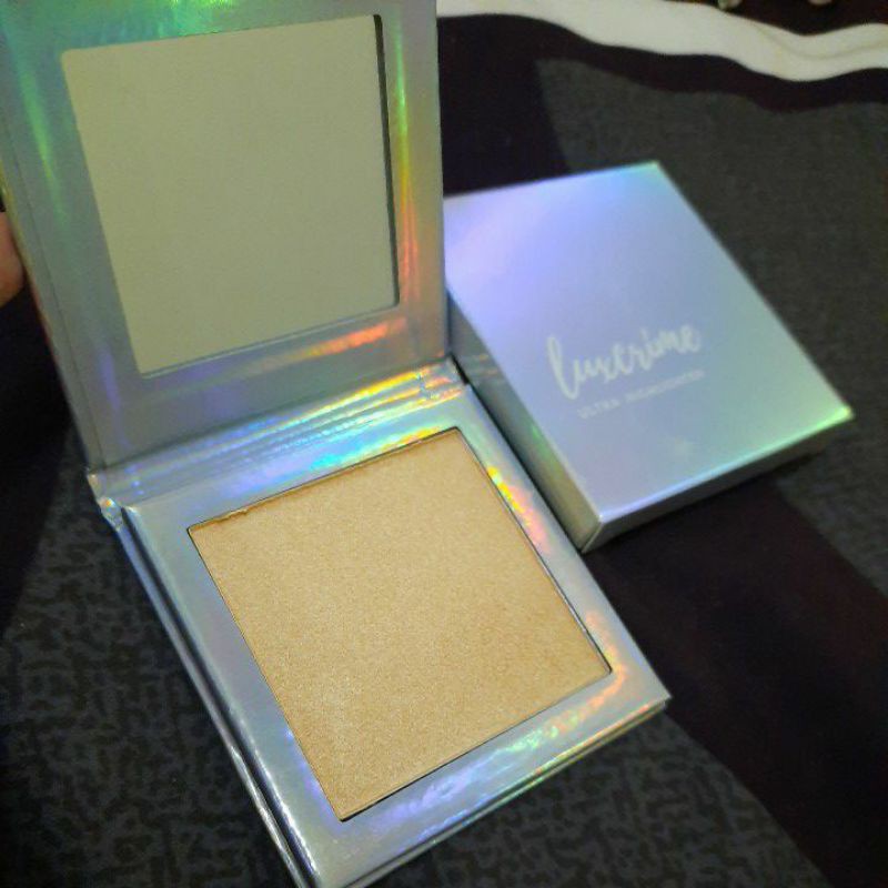 [Preloved] Luxcrime Ultra Highlighter Thunderstorm