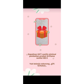 Paketan/skincare/perawatan tubuh byOriflame