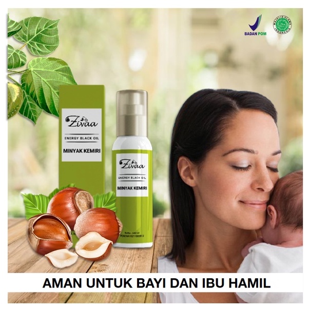 Minyak Kemiri penyubur rambut BPOM