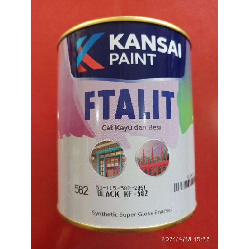 Ftalit 582 Black