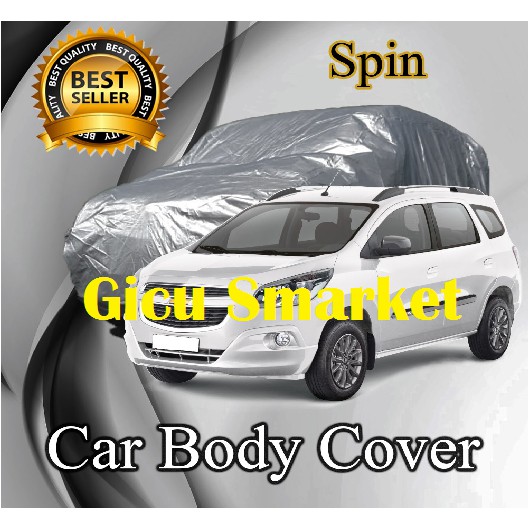 selimut car body cover mobil chevrolet spin