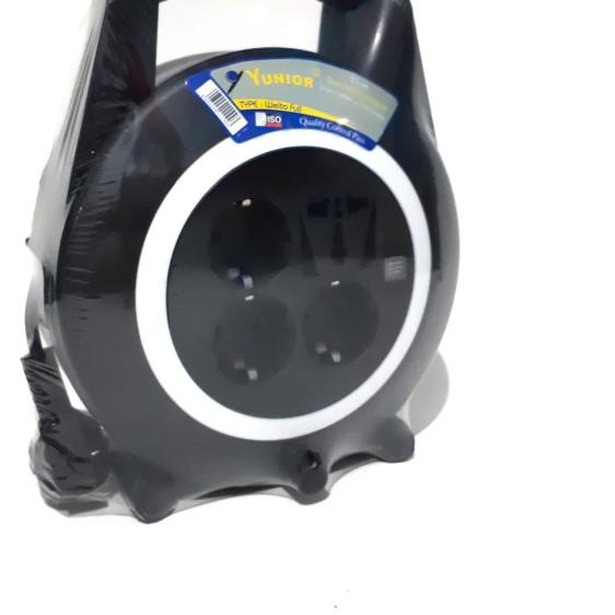 ✭ Kabel Roll / Roll Cable / Kabel Gulung / Rol Kabel 15 m Yunior ۝