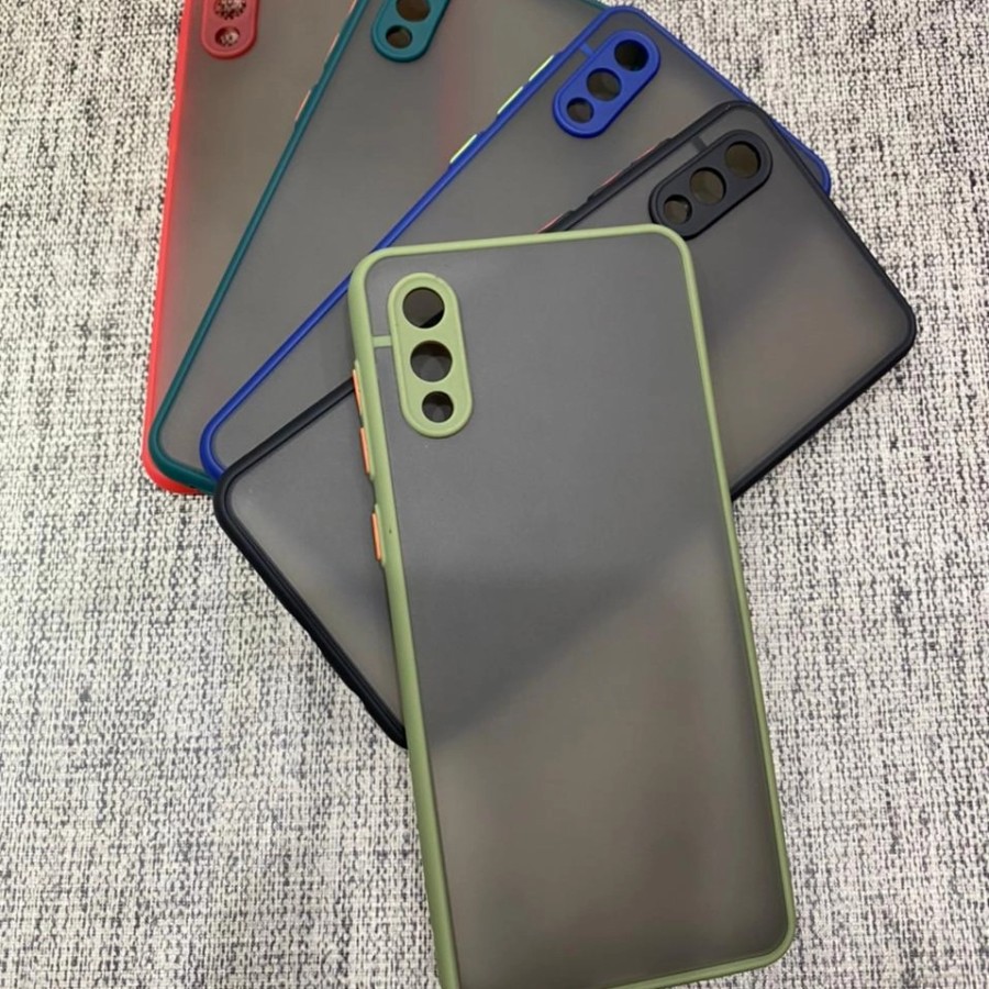 Samsung A01 A02 A10 A10S A11 A12 M02 M10 M11 M12 A20 A20S A30 A50 A30S A50S A70 Case Bumper Candy-SAM A02 / M02