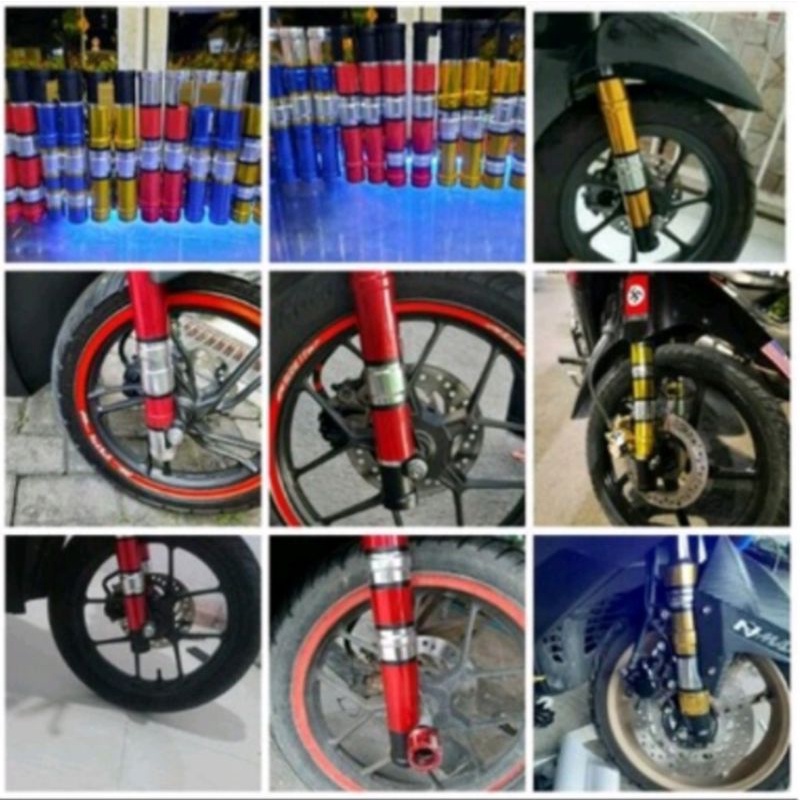 Shock Depan Cover Penutup Shock Depan Bottom Beat - Scoopy - Vario 110-Vario 125 - Vario 150 Fi Esp