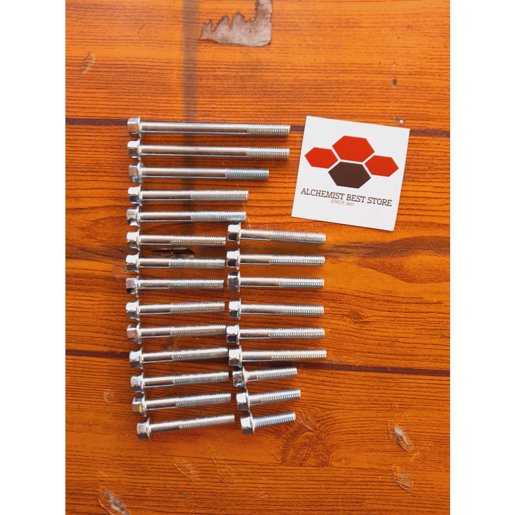 COD Baut Block Mesin Honda Tiger 1Set / Baud Honda Tiger / Baut Baud Block Mesin Honda Tiger 1Set