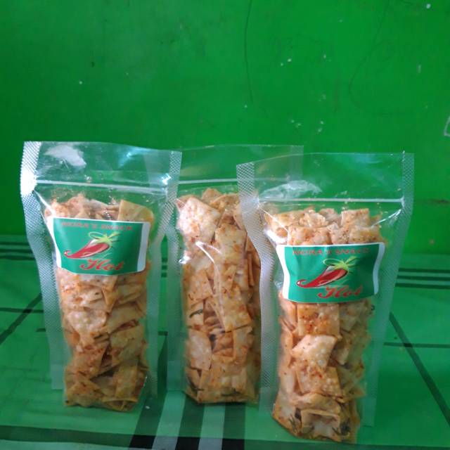

Kerupuk Pangsit