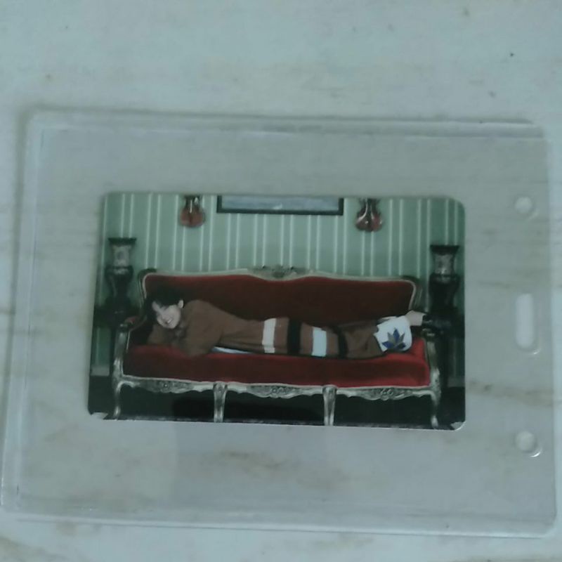 READY,OFFICIAL PC TAEHYUNG BE DELUXE