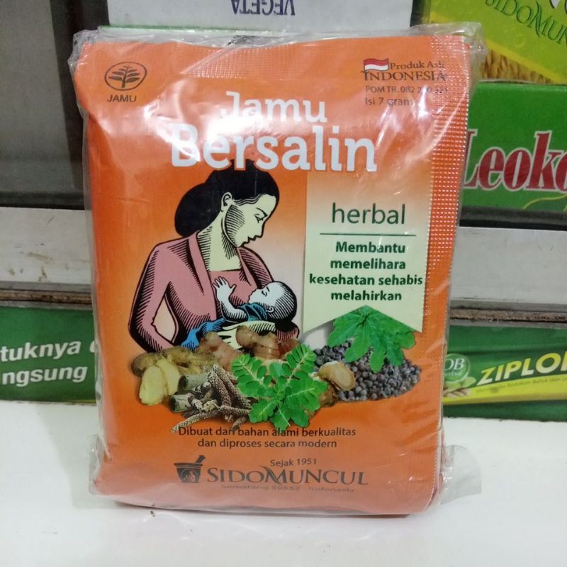 

jamu bersalin sidomuncul 10sachet