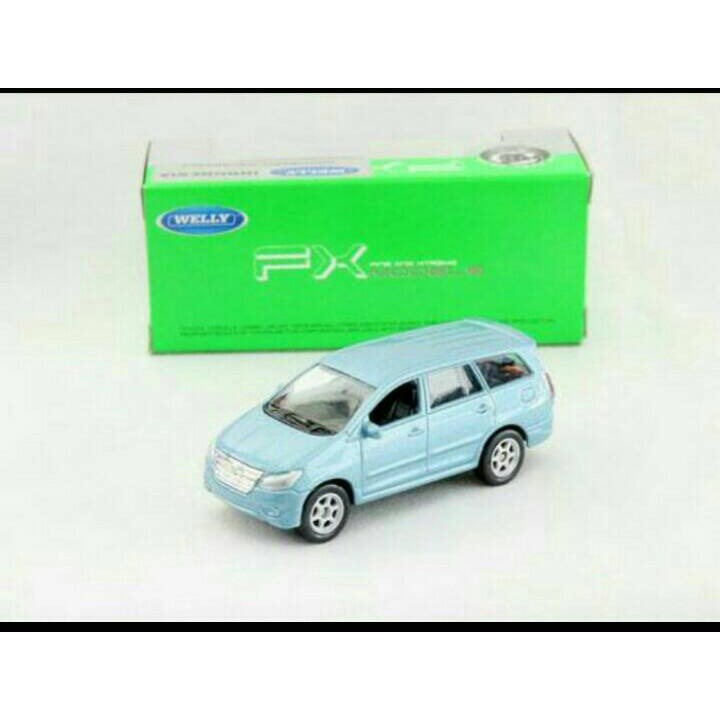 Diecast miniatur kijang inova aventador welly nex 1:60