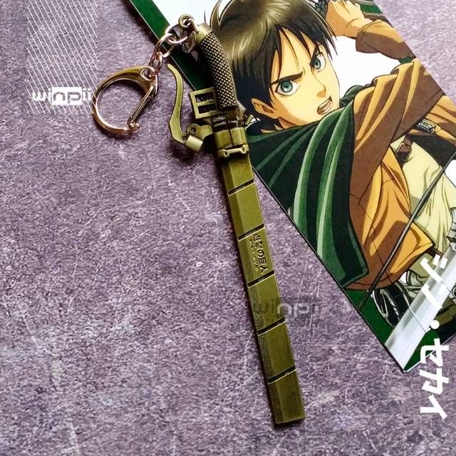 Keychain 3D Manuever Anime Attack On Titan