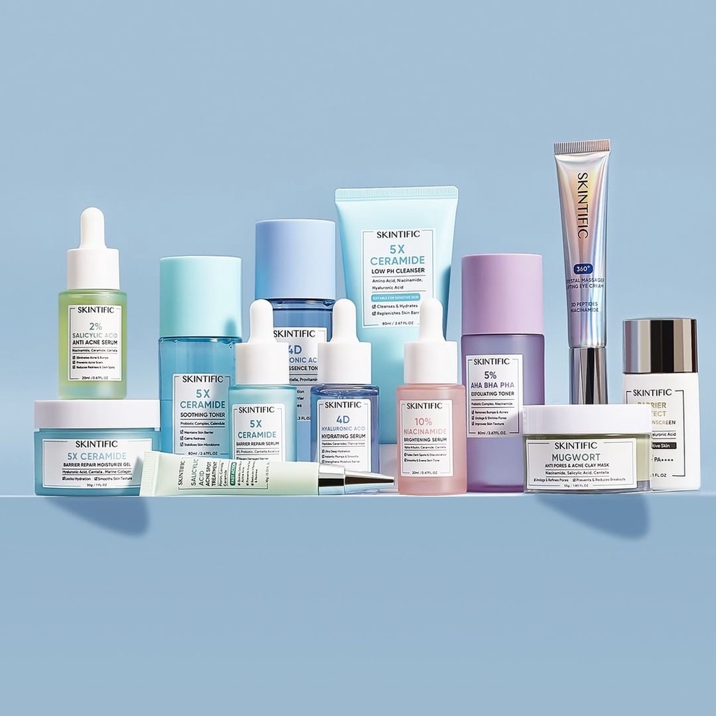 𝐑𝐀𝐃𝐘𝐒𝐀 - All Produk Skintific