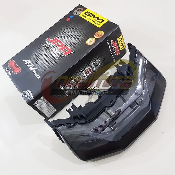 Stoplamp Lampu Rem Belakang Variasi LED JPA 3 in 1 Honda ADV 150 160