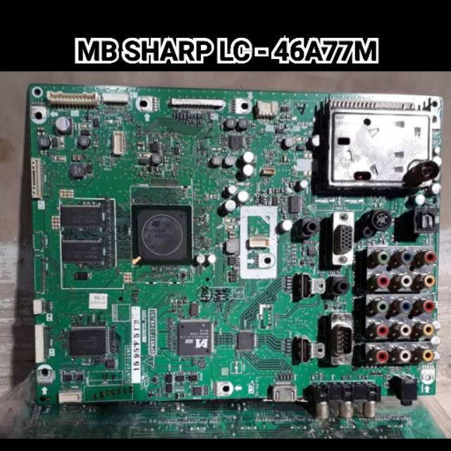 Mainboard LCD TV SHARP LC - 46A77M