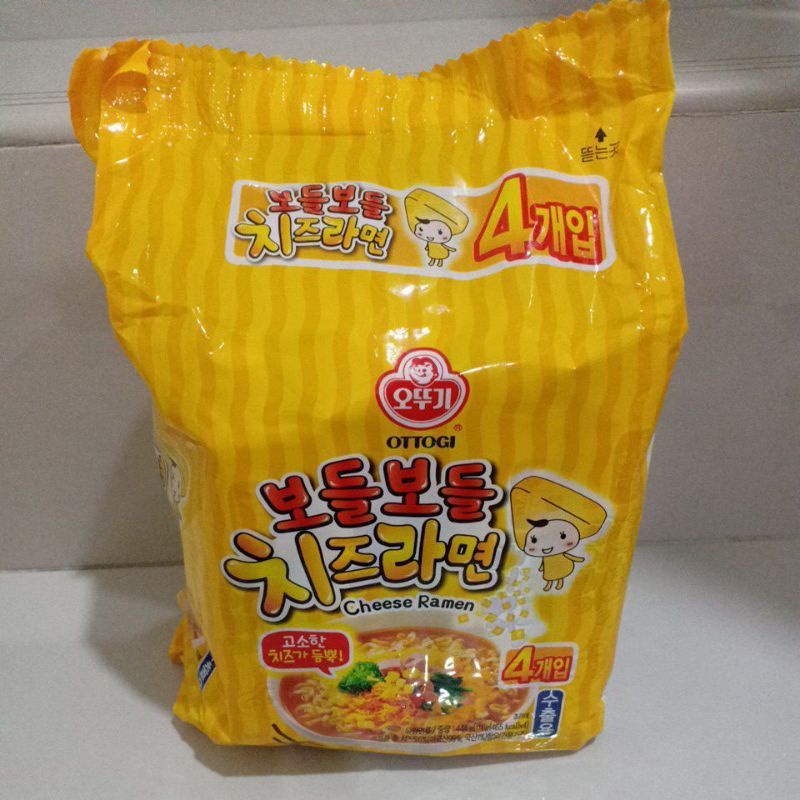

Ottogi Cheese Ramen Multi (isi 4pcs)-444gr