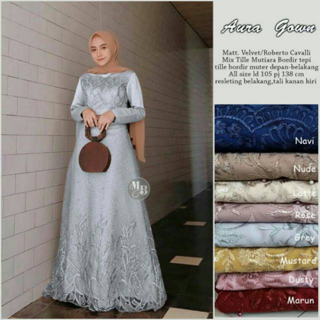 Gamis aura