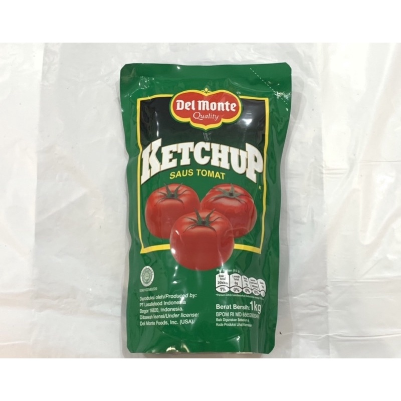 

Delmonte Saus Tomat 1kg STS Frozen