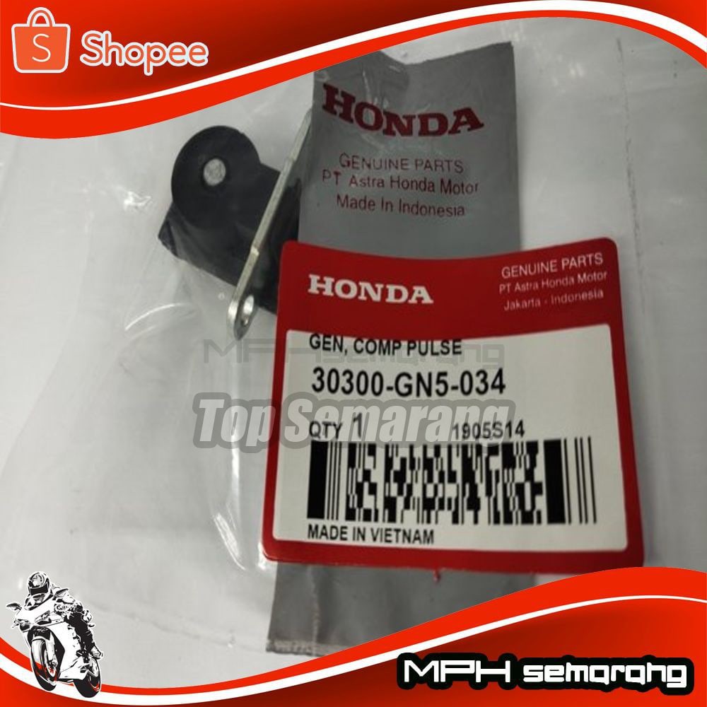 SPULL PULSER HONDA GRAND SUPRA LEGENDA Original MPHSMG HQ