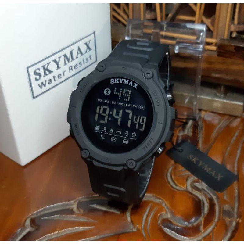 Jam  Tangan Original Terbaru Skymax water resistens Jam Tangan Terlaris Skymax Original