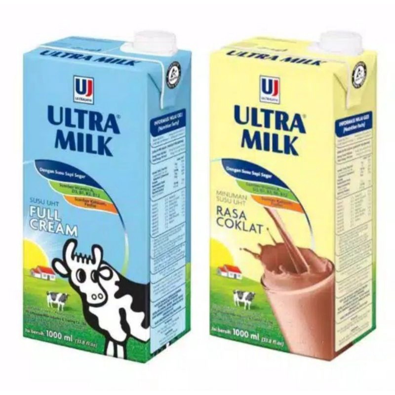 Jual Ultra Milk 1000ml Shopee Indonesia 7484