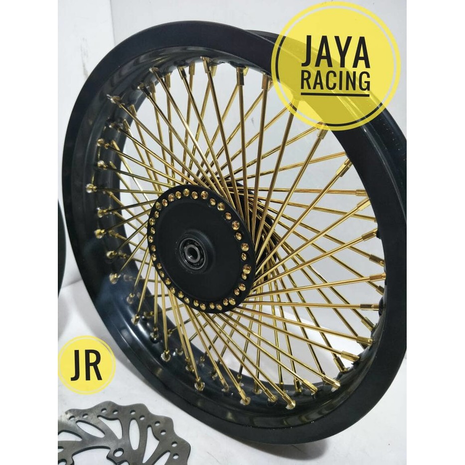 Velk Velg Custom Ring 14 Tapak Lebar 250 215 Beat Vario 110