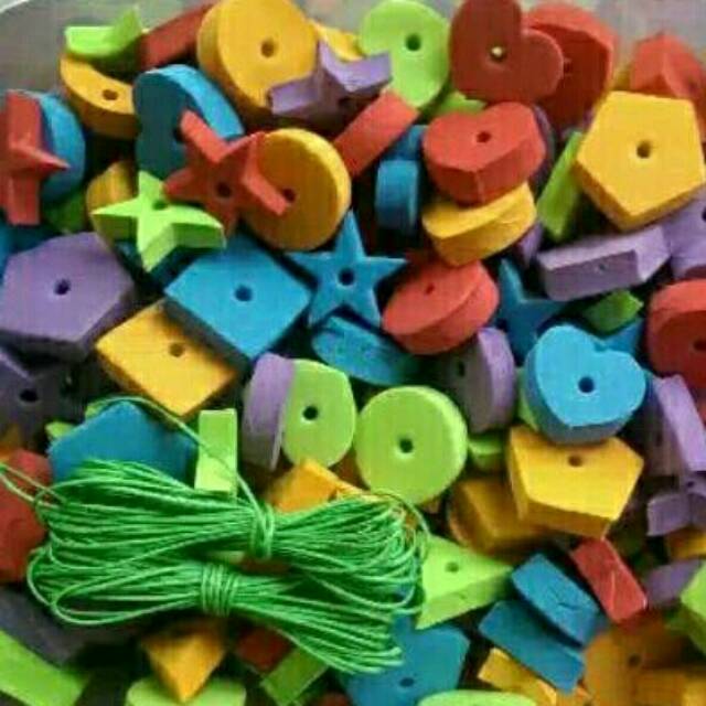 Meronce geometri spon 50 pcs